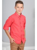 Coral Speckled Shirt NDZ3803 - Online store - Boutique